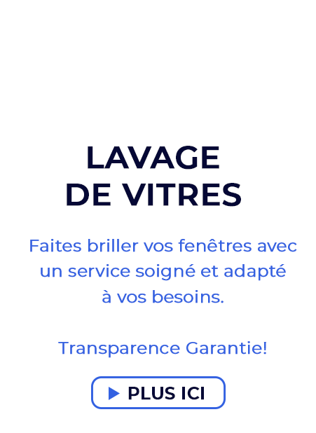 Lavage de vitres par PRONET